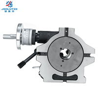 Tête de division rapide universelle verticale en fonte CS-6 pour machine de fraisage CNC, à indexation rapide, robuste, de marque Jelute