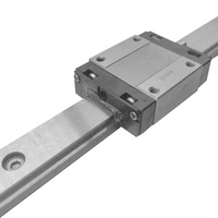 Rail de guidage linéaire à haute précision et à charge lourde HGR15 HGR20 HGR25 HGR30 HGR35 HGR45 HGR55 HGR65 pour machines CNC
