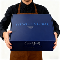 Caja de Embalaje para Sombreros de Cartón Reciclable, Caja de Envío para Sombreros Fedora, Caja Corrugada para Sombreros, Muestra Gratuita