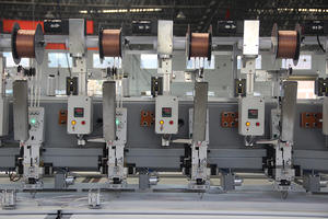 HEFENG nouvelle technologie ordinateur automatique Machine de couture de fil de haute précision à faible coût pour siège de voiture/volant - Product Image 6