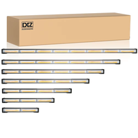 Barra de Luces LED COB DXZ Auto Lighting - Multimodo, Flash Estroboscópico, 100W, 12/24V, Luz de Trabajo Todoterreno para Camiones y Vehículos de Ingeniería