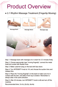 Dispositivo de belleza para el cuidado del busto con ventosa de succión al vacío, 3 modos de uso doméstico para realzar los senos y dar forma a los glúteos. - Product Image 4
