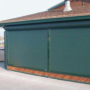 <span class=keywords><strong>Porte</strong></span> profilée à lattes ZEYI <span class=keywords><strong>ouverture</strong></span> et fermeture rapides <span class=keywords><strong>porte</strong></span> <span class=keywords><strong>de</strong></span> <span class=keywords><strong>garage</strong></span> givrée <span class=keywords><strong>porte</strong></span> roulante télécommandée - Product Image 6