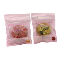Emballage d'impression personnalisée bonbons biscuits aliments cookies sacs en plastique givrés