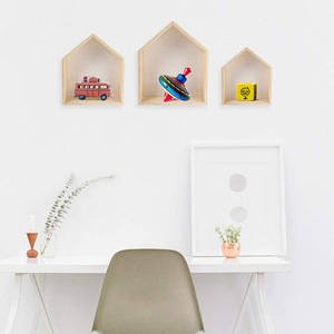 Estante colgante en forma <span class=keywords><strong>de</strong></span> casa <span class=keywords><strong>de</strong></span> <span class=keywords><strong>madera</strong></span>, estante <span class=keywords><strong>de</strong></span> almacenamiento montado en la pared, caja <span class=keywords><strong>de</strong></span> sombra independiente, soporte <span class=keywords><strong>de</strong></span> caja flotante <span class=keywords><strong>de</strong></span> <span class=keywords><strong>madera</strong></span> - Product Image 5