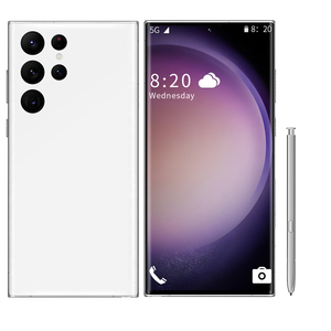 โทรศัพท์มือถือสมาร์ทโฟน64GB <span class=keywords><strong>S23</strong></span> Super 16GB + <span class=keywords><strong>1TB</strong></span> 5g 7.3-inch สมาร์ทโฟน TFT Note 20 Super 5G สีดำ - Product Image 3
