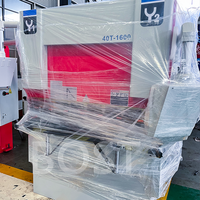Prensa Plegadora Hidráulica CNC de 100t, 110t, 200t de BOST, Directo de Fábrica, con Buen Precio para el Procesamiento y Plegado de Chapa Metálica