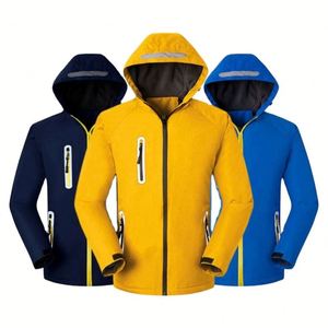 Factory Wholesale Outdoor Sports <b>Jacket</b> Custom Logo Unisex <b>Jacket</b> Embroidery Men's <b>Jackets</b> - Product Image 2