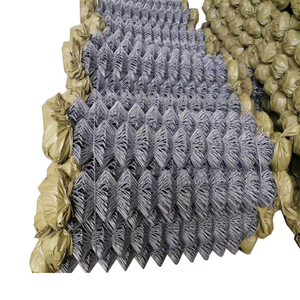 Nhiệm vụ nặng nề mạ kẽm Chuỗi liên kết hàng rào-12 # gi dây cuộn lưới - Product Image 4