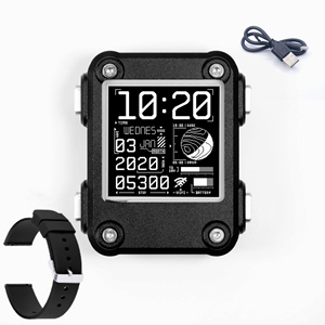 Reloj Inteligente - Pantalla Avanzada de Papel Electrónico. Reloj Inteligente Programable ESP32 con WIFI y Bluetooth. Reloj Open Source Watchy V2.0 PLUS ESP32 - Product Image 1