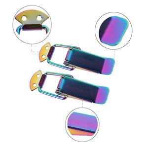 Clips de capot en gros d'usine kit de verrouillage à bouton-poussoir de voiture pince de pare-chocs rapide à goupille de capot serrer les clips de verrouillage à <span class=keywords><strong>crochet</strong></span> de pare-chocs - Product Image 5