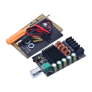 บอร์ดสเตอริโอแอมพลิฟายเออร์ดิจิทัล1002 502L ZK-1002L TPA3116 502C กำลังสูง <span class=keywords><strong>BT</strong></span> <span class=keywords><strong>5.0</strong></span> - Product Image 4