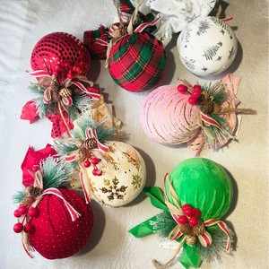 Boules <span class=keywords><strong>de</strong></span> Noël <span class=keywords><strong>en</strong></span> <span class=keywords><strong>toile</strong></span> <span class=keywords><strong>de</strong></span> <span class=keywords><strong>jute</strong></span> et mousse, aiguilles <span class=keywords><strong>de</strong></span> pin, cônes <span class=keywords><strong>de</strong></span> pin, lot <span class=keywords><strong>de</strong></span> décorations et ornements pour sapin <span class=keywords><strong>de</strong></span> Noël, vente <span class=keywords><strong>en</strong></span> gros - Product Image 1