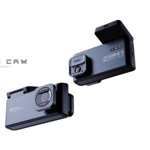 Uboxpro HD <span class=keywords><strong>Telecamera</strong></span> <span class=keywords><strong>per</strong></span> Auto con GPS Anteriore e Posteriore, Visione Notturna, Allarme, Riproduzione Video Remota, Sistema <span class=keywords><strong>di</strong></span> Parcheggio e Retromarcia 4G - Product Image 1