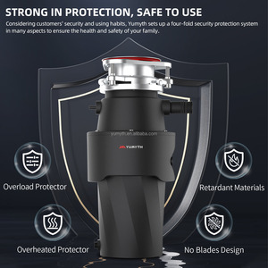 Chất Lượng Cao Nhà Bếp Chất Thải Thực Phẩm, Tiêu Hủy Dưới Bồn Rửa Nhà Bếp Xử Lý Rác Thải - Product Image 3