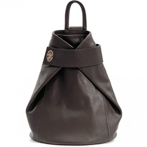Mochila Elegante de Cuero Genuino para Mujer, Duradera y Estilosa, con Múltiples Compartimentos y Cierre de Cremallera, para la Escuela, Viajes, Oficina y Trabajo - Product Image 2