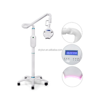 Machine portative de blanchiment des dents de laser de lumières bleues de l'approbation 8 Led pour le blanchiment dentaire blanchissant la lumière