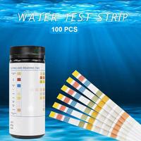 Bandes de détection de l'eau, 5 pièces 10 en 1, pour tester l'eau, h-, GH, PH, CI, NO2, NO3, NH4