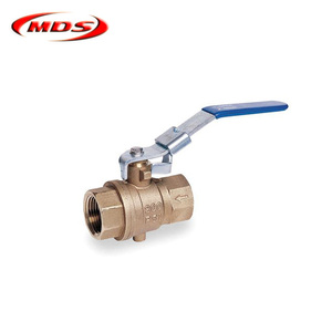 วาล์วประตูทองแดง 1 1/2 นิ้ว แบบแมนนวล สำหรับน้ำ OEM รูปแบบการไหลขนาดใหญ่ - Product Image 4