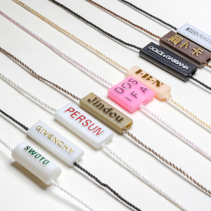 <span class=keywords><strong>Tag</strong></span> Gantungan Tali Warna-warni Custom Laris Manis Grosir Murah Tali Plastik Segel <span class=keywords><strong>Tag</strong></span> Plastik Aksesoris Pakaian - Product Image 2