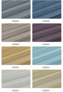 Persianas de Panal de Abeja, Tela Opaca Celular, Cortinas Plegables para Ventanas con Protección UV, Diseño Moderno y Ecológico - Product Image 3