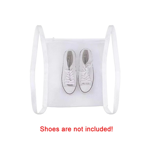 Red de secado de zapatillas al por mayor con correas elásticas, bolsa de lavandería para un accesorio de secado práctico - Product Image 2