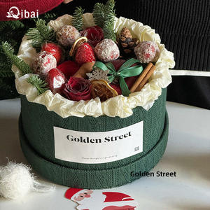 Qibai Hug <span class=keywords><strong>seau</strong></span> fleur boîte cadeau fleur boîte arrangement <span class=keywords><strong>seau</strong></span> bouquet <span class=keywords><strong>seau</strong></span> bricolage - Product Image 3