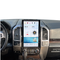 Radio de Coche de 16.8 Pulgadas para Ford F150 2015-2020 Reproductor Multimedia Inalámbrico CarPlay Navegación GPS Monitor de Coche