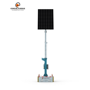 Torre de Seguridad Solar en Stock para Zonas Rurales y Seguridad Pública - Product Image 3
