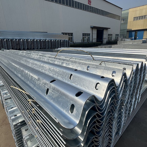 Bảo vệ tốc độ cao Ba lan can bảo vệ bán cứng nhắc với vật liệu kim loại thép - Product Image 4