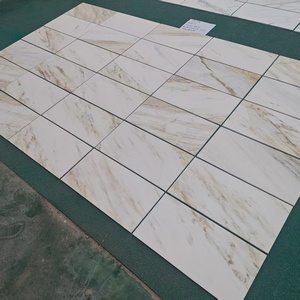 UnionStone Hot <b>Sale</b> Luxury Carrara Gold Marble Polished Paving Tile <b>for</b> Bathroom flooring Tiles Wall Tiles - Product Image 5