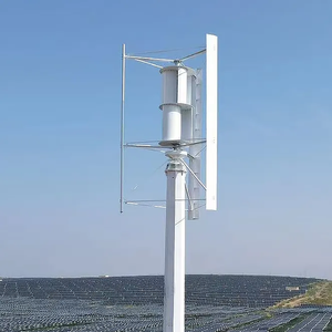 เครื่องกำเนิดพลังงานแนววิศวกรรมแบบมีแกนตั้งเครื่องสร้างกังหันลม50kw 30KW ควบคุมกระแสไฟฟ้า - Product Image 2