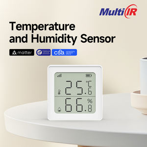 Sensore di Temperatura e Umidità Matter Over Thread, Termometro e Igrometro Digitale Wireless per Casa Intelligente, Controllo Climatico e Automazione - Product Image 1