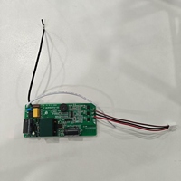 Carte de commande de ventilateur de plafond HuiShine 45W BLDC, moteur de ventilateur CC sans balais, circuit imprimé PCBA à double alimentation, carte de circuit de ventilateur ISO9001