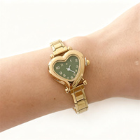 Montres DIY tendance pour jeunes, unisexe, style universitaire mignon, en acier inoxydable, à quartz avec affichage analogique – Meilleures ventes