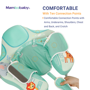 <span class=keywords><strong>Flotador</strong></span> de pecho de zoológico con dosel para niños de 3-24 meses Pecho de bebé no inflable Aire Libre <span class=keywords><strong>Mambobaby</strong></span> <span class=keywords><strong>flotador</strong></span> anillos de natación - Product Image 4