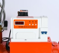 Compresseur d'air sans huile à piston, refroidi par air, faible bruit, 220V/380V, 8 bars, 6 cylindres, pour unité dentaire, fabrication commerciale chinoise, longue durée de vie