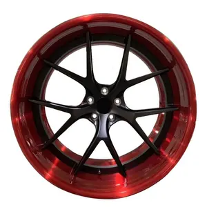 18 19 20 21 22 24 Inci Roda Tempa Kustom, Pelek Mobil Tempa 5X112 5X130 Mm untuk Mobil Penumpang