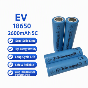 Batteria <span class=keywords><strong>TNR</strong></span> 18650/35U, Cella 18650 2600mAh 5C 13A ad Alta Scarica, Semi-Solid State, Lunga Durata, LiNiMnCoO2/NMC 3.6V per Uso da -20 a 60°C - Product Image 2