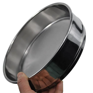 Tamis de test en acier inoxydable de qualité alimentaire 8,10,16,18,20,24,30,40,50,60,65,80,100,120 mailles - Product Image 1