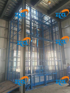 Ascenseur électrique de cargaison 220V <span class=keywords><strong>extérieur</strong></span> hydraulique maison maison ascenseur de petites marchandises ascenseur de cargaison ascenseur de fret - Product Image 2