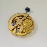 En stock, mouvement de montre automatique squelette original 8N24 à 3 aiguilles, pièces de rechange pour réparation et modification DIY