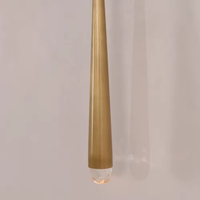Zèle Éclairage En Laiton Massif Cristal G9 LED Ampoule Applique Murale Moderne Luminaires pour Chambre Escalier Salle De Bains