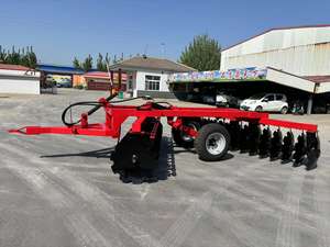 Petite machine de labour agricole Mini tracteur de charrue remorquage Behing herse à disques hydraulique - Product Image 3