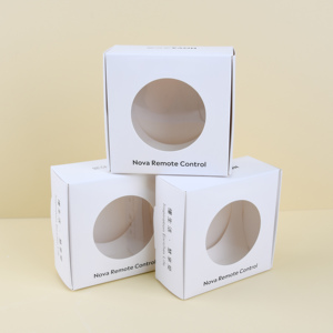 Hộp Bao Bì Đèn Bàn LED Tùy Chỉnh Hộp Giấy Bóng Đèn Tiết Kiệm Năng Lượng Giấy Nghệ Thuật Có Cửa Sổ Hiển Thị Lilongcai 1000 Chiếc - Product Image 3