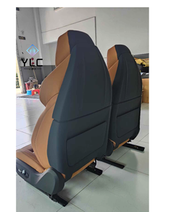 ชุดอัพเกรดเบาะรถยนต์สไตล์สปอร์ต YLC G80 M3 สำหรับคนขับและผู้โดยสาร พร้อมปลอกหุ้มเบาะ <span class=keywords><strong>M</strong></span> Power สำหรับ F30 G30 G80 ซีรีส์ 3 - Product Image 3