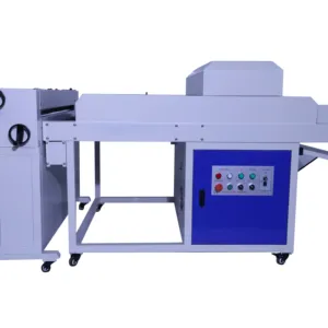 Double 100 Digital UV Roller Coating Machine Paper UV Varnish Coating Machine UV Curing Coating Machine