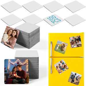 Promotion DIY Customized Fridge <strong>Magnets</strong> Sublimation Soft Magnetic Logo Wedding Gift - Product Image 1