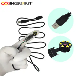 New Endoscope Camera 10mm Diameter Six Leds Industrial Pipe Inspection 5 MP Auto Focus Endoscopic Camera Module