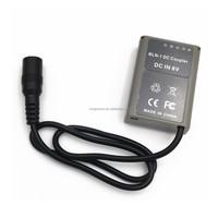 PS-BLN1 BLN-1 BLN1 baterai Dummy DC Coupler + 5V kabel Power Bank USB untuk kamera Digital Olympus OM-D E-M5 II 2 E-M1 PEN E-P5